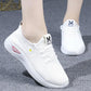 Non-slip Wear-resistant Running Shoes Women's Spring and Summer Sports Shoes  Slip-on Mesh Shoes