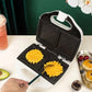 750W Waffle Maker Multifunctional Breakfast Maker Sandwich Making Machine Bread Maker Kitchen Supplies
