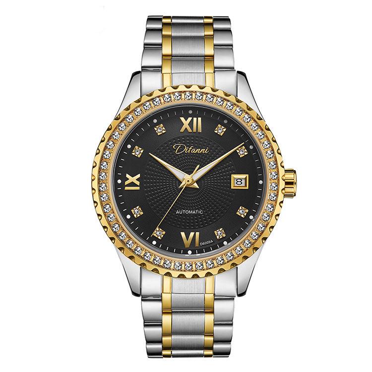 Switzerland Carnival Mens Watches Mechanical Wrist Watches Full Steel Military Sports Clocks