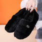 Women's Shoes Cotton Shoes Soft Bottom Non-slip Plus Velvet Thick Korean Version All-match Warmth Casual Plush Shoes
