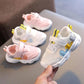 Summer Baby Sneakers Female Baby Shoes 0-1-3 Years Old Soft-soled Children's White Shoes Male Children's Sports Net Shoes