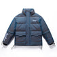 Winter Fashion Trend Short Glossy Men's Bread Wear Trend Couple Thicken Warm Comfortable Jacket
