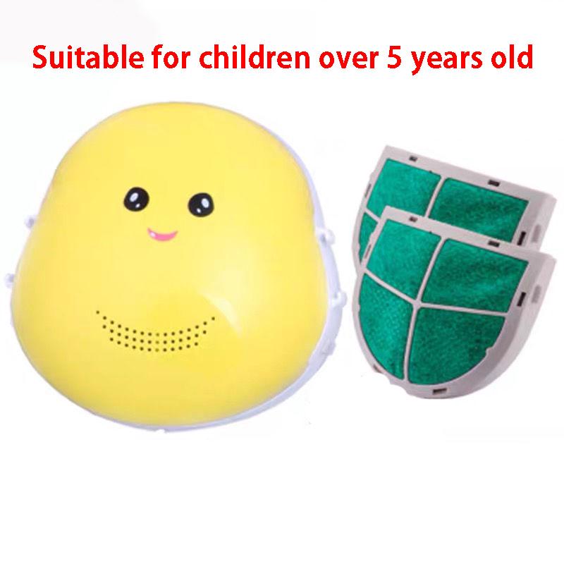 Children Electric Face Mask n95 Kids Reusable Face Mouth Mask with 2pcs Filter Anti PM2.5 Dust Mask respirator