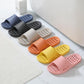 PVC Sandals and Slippers for Men and Women In Bathroom Bath Leaking Non-slip Wear-resistant Slippers for Couples To Wear Sandals Outside The Home