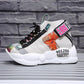 Plus Size 34-39 Summer Ins Women Mesh Sneakers Student Non-slip Basketball Shoes Breathable Running Shoes