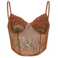 Y2k Crop Top Cyber Women Lace 90s Aesthetic E Girl See-through Corest Sexy Sleeveless Tunics Punk Halter Tops Summer