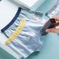 4pcs 100% Cotton Boys Underwear Kids Quality Boxer Boy Shorts Bottoms Boys Clothes for 3-14 Years Old