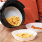50Pcs Air Fryer Disposable Paper Liner, Baking Paper for Air Fryer Oil-proof, Water-proof, Food Grade Parchment for Baking Roasting Microwave