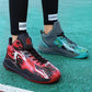 Basketball Shoes for Men Wear Resistant Sweat Skidproof Indoor and Outdoor Sports Shoes Casual Shoes