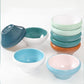Chinese Style Restaurant Hotel Melamine Two-color Set of Four-piece Creative Anti-fall Imitation Porcelain Tableware