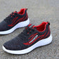 Plus Size 39-43 Men Mesh Sneakers Breathable Basketball Running Shoes Non-slip Wear-resistant Comfortable Skate Shoes