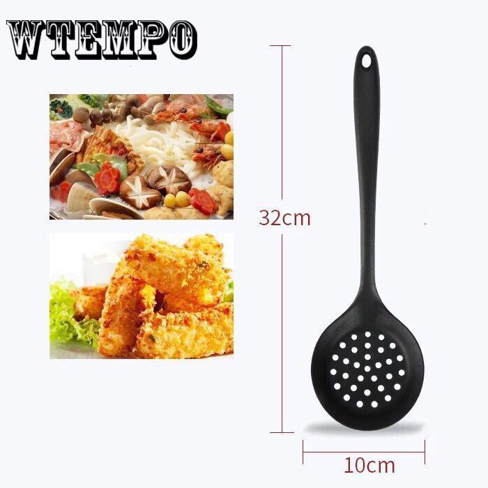 Brand Silicone Spoon Long Handle Household High Temperature Cooking