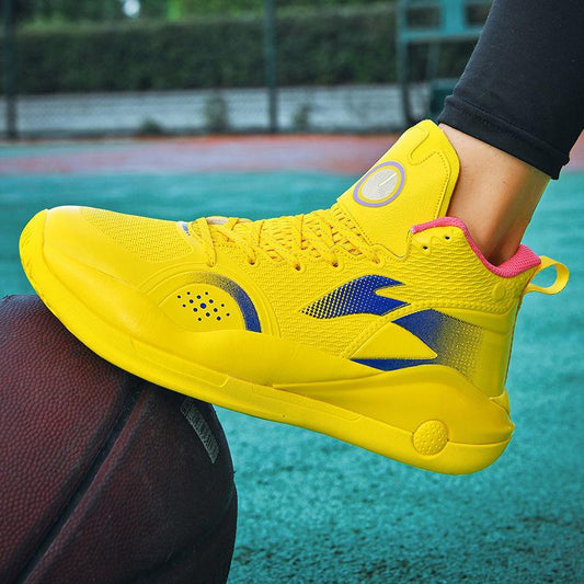 Basketball Shoes Friction Sound Men's Shoes Sneakers Marshmallow Sports Shoes Breathable Running Shoes