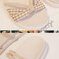 Female Summer Student Sandals Korean Fashion Outer Wear Non-slip Flat Shoes Small Fresh Roman Beach Shoes