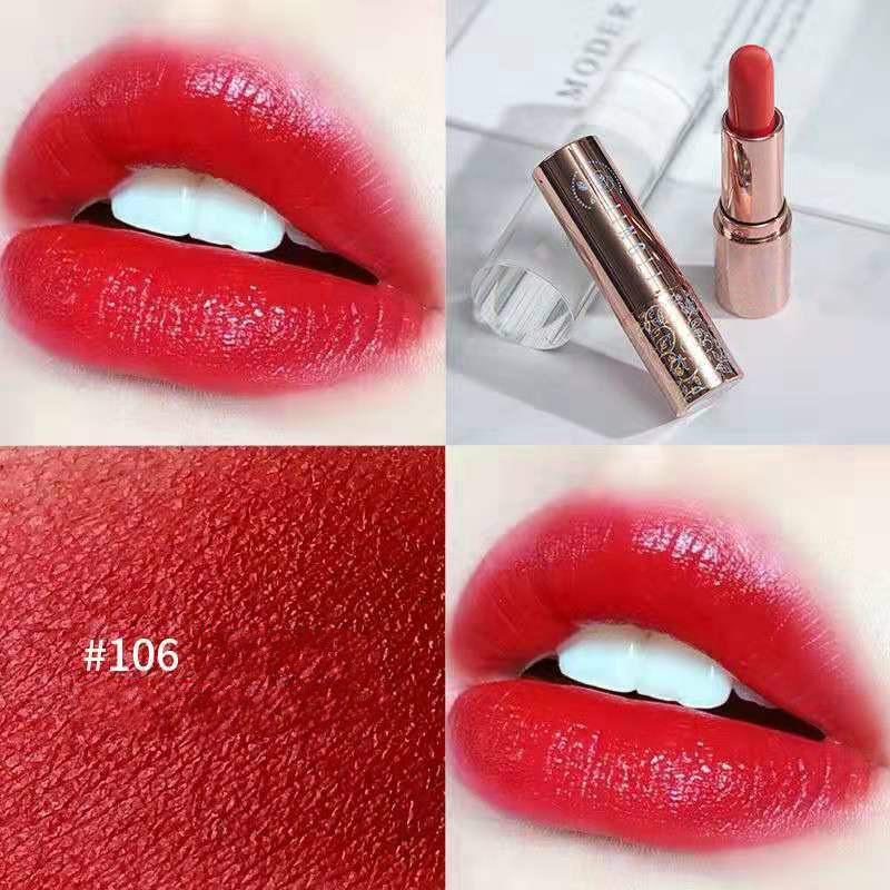 Matte lipstick long lasting non-stick cup lipstick moisturizer lip gloss  makeup nude sexy lips