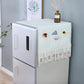 Refrigerator Cover Universal Cover Towel Refrigerator Dust Cover Thick Lace Edge Refrigerator Hanging Bag