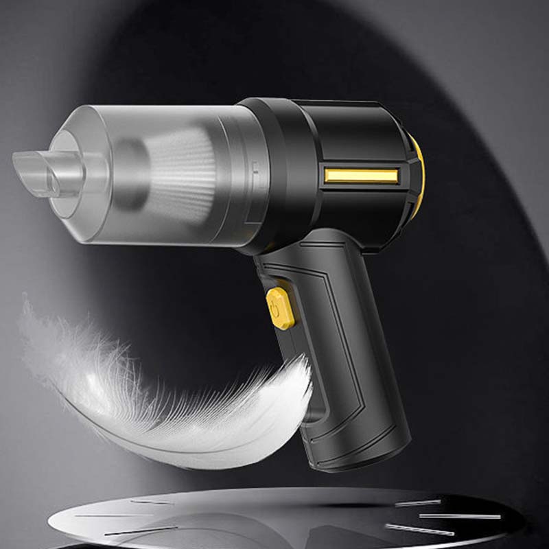 Car Wireless Vacuum Cleaner Powerful and Large Suction Power In Small Cars Handheld Dual-use Mini Charging