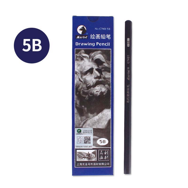 Sketch Pencil Set Student Painting Tools Art Supplies