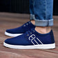 Men's Casual Canvas Shoes Spring Lightweight Sports Shoes Non-slip Breathable Sneakers Working Driving Shoes