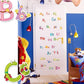 New children's letter stickers bedroom sofa background wall decoration stickers