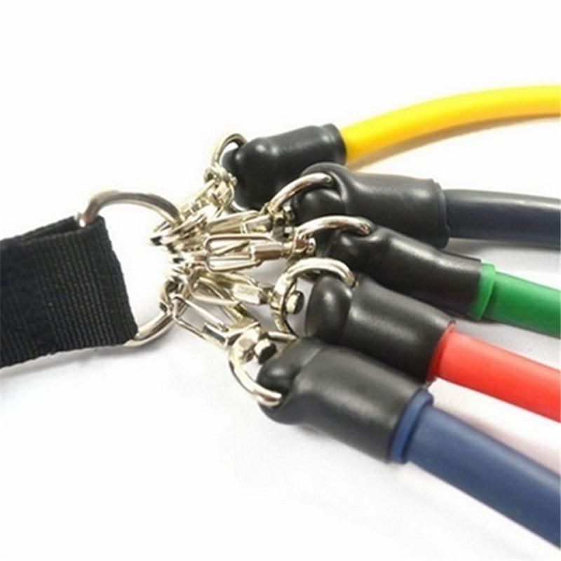 Tension Rope Home Fitness Elastic Rope Chest Expansion Training Fitness Equipment Male Elastic Band Home Weight Loss Resistance Band