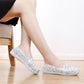 Female Mother Shoes Spring and Autumn Single Shoes Flat Shoes Summer  Plastic Beach Shoes Sandals Loafer Shoes for Women