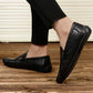 2021 New Men's Love Soft Sole Casual Trend Young Men's Leather Shoes