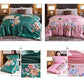 High Grade Winter Chinese 100%Long Mulberry Silk Quilt Quality Handmade 4 Season Silk Comforter Blankets 100%Cotton Fabric Cover