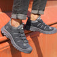 Men's Steel Toe Safety Shoes Breathable Work Boots Men Puncture-Proof Work Sneakers