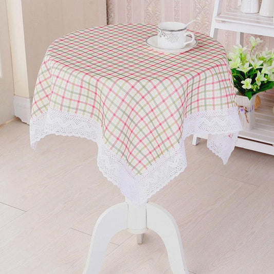 European-style Net Gauze Tablecloth TV Cover Cloth Dining Table Coffee Table Cloth Living Room Bedroom Dust Cover Towel