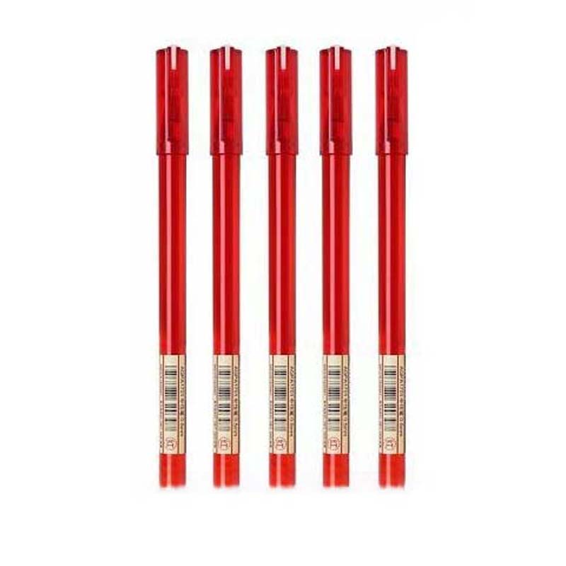 Work Office Sign Pen Student Exam 0.5mm Black Blue Red Full Syringe Pen