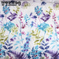 Bedding Set 3D Nhbr-3 Pcs Purple Lavender Set Duvet Cover Bed Sheet Queen Size
