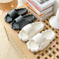 Soft Slippers Women's Summer Home Indoor Thick-bottomed Bathroom Bath Non-slip Couples Household Feces Sense Sandals and Slippers Men