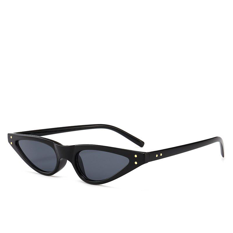Small Triangle Cat Eye Sunglasses Women Fashion Vintage Cat Eyeglasses Female 2019 Stylish Sun Glass
