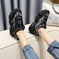 Ladies Thick-soled Height-increasing Shoes Fashion All-match Casual Sports Shoes Spring and Summer Outdoor Running Breathable Clearance Shoes