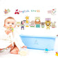 Cartoon animal wall stickers children room cabinet porch kindergarten layout English class wallpaper