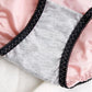 Elastic Ice Silk Female Underwear Low Waist Solid Color Seamless Sexy Panties Briefs Breathable