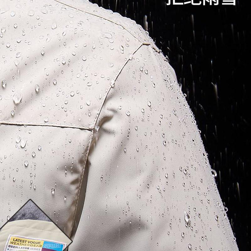 Couple Style Outdoor Jacket Windproof and Waterproof Winter Mountaineering Outdoor Clothing Plus Velvet Thickening Couple Style Jacket