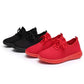 Cloth Shoes Women's Autumn and Winter Plus Velvet Cotton Shoes Flat Single Shoes Wild Mother Shoes Warm Sports Shoes