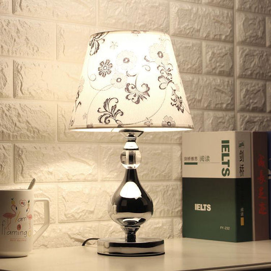 European Bedside Reading Light Led Table Lamp E27 fabric Desk Lamp interior lighting Home Decor