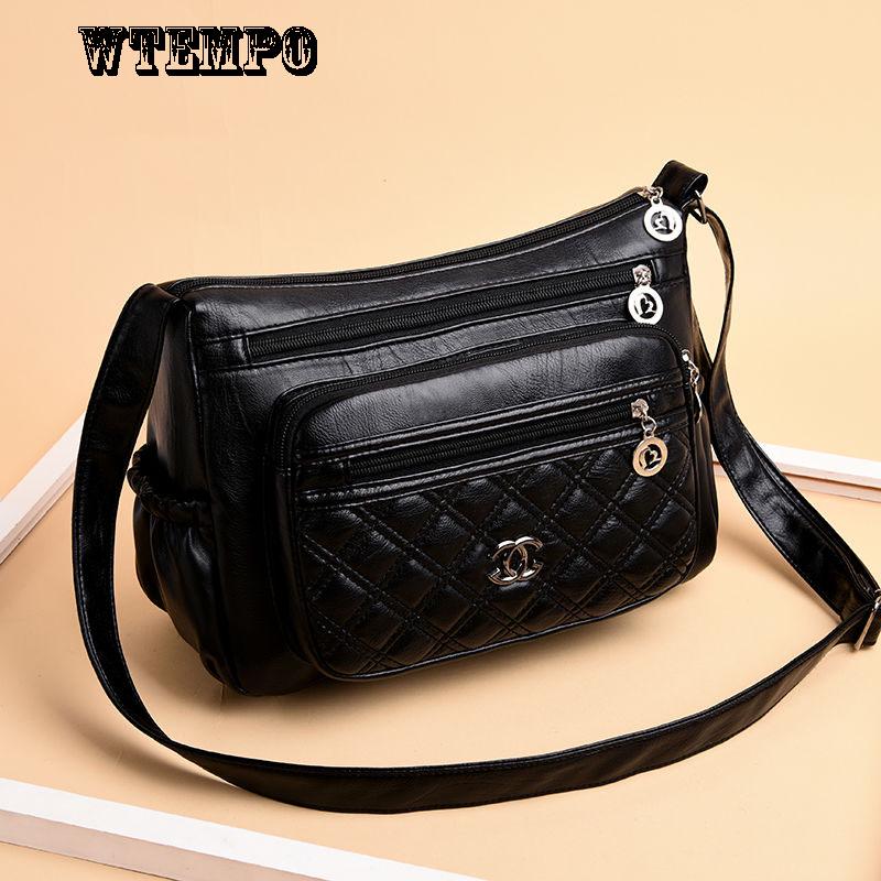 Ladies Purses All-match Handbags Girls Fashion Small Bags Shoulder Messenger Bags Leisure Shopping Wallets