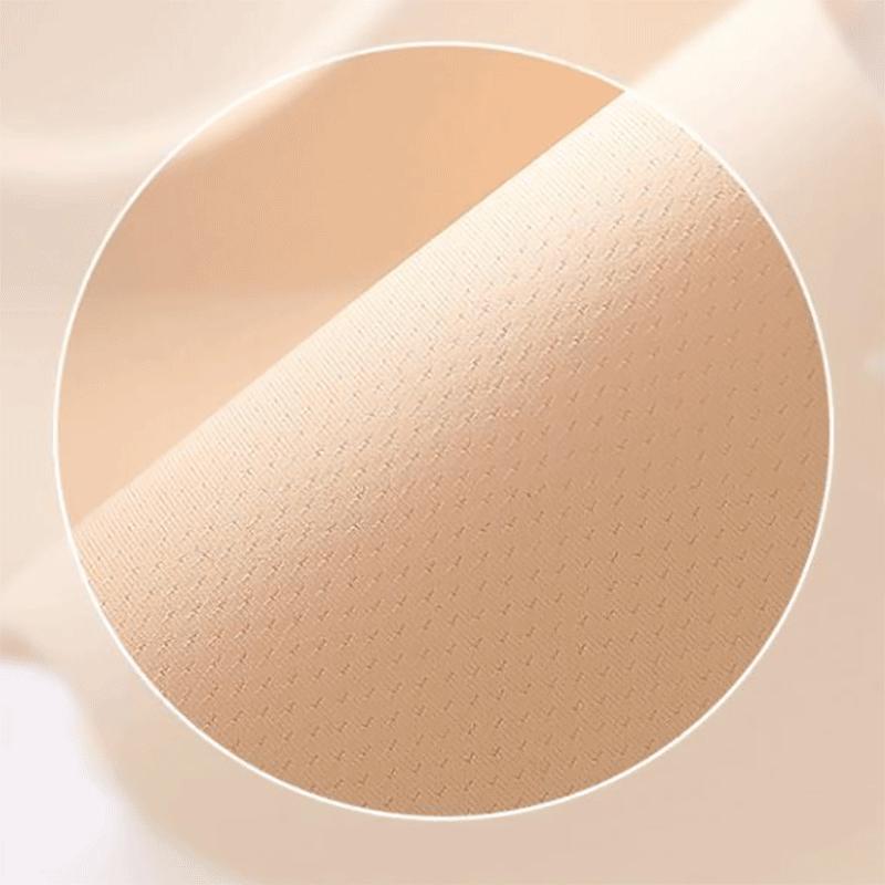 Japanese Solid Color One-piece Non Marking Bra with Auxiliary Breast Collection, Gathered Anti Sagging Non Empty Cup Women's Underwear Bra