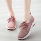 Ladies Sports Flying Knit Comfortable Shoes Summer Breathable Sneakers