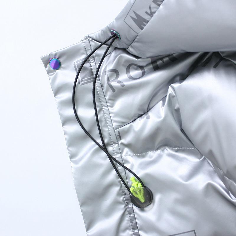 Winter Fashion Trend Down Jacket Men's Student Warm Thick White Duck Down Hooded Jacket