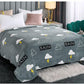 Autumn Winter Flannel Blanket Siesta Cover Blanket Leisure Student Dormitory Household Blanket Bed Sheet Dual-use