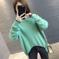Autumn and Winter Loose Sweater Fashion Casual Bottoming Shirt Simple and Versatile Women's Top