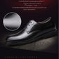 Men's Business Casual Leather Shoes Non-slip British Men's Shoes Breathable Work Men's Work Shoes
