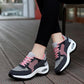 Women Vulcanized Shoes Summer Women's Sneaker 2020 Spring Summer Knitting Breathable Shoe Chunky Platform Sneakers Soft