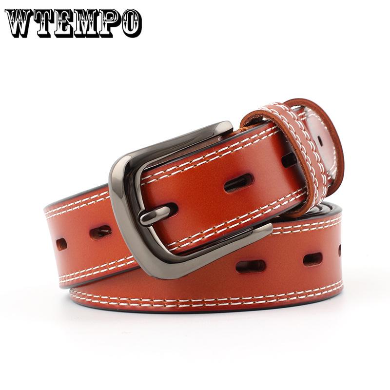 Belt Fashion Elegant Fashion Women Belt Leather Waistband Dress