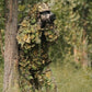 Hunting Clothes 3D Maple Leaf Bionic Ghillie Suits Yowie Sniper Birdwatch  Camouflage Clothing Jacket and Pants